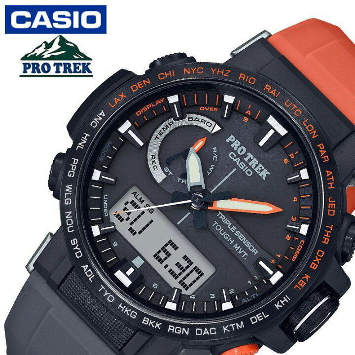 楽天市場】カシオ腕時計 CASIO時計 CASIO 腕時計 カシオ 時計 プロ 