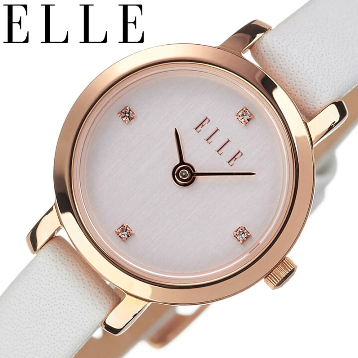 楽天市場】エル腕時計 ELLE時計 ELLE 腕時計 エル 時計 マリニー 