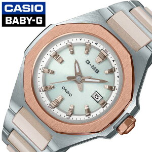 電池交換不要 ソーラー カシオ腕時計 CASIO時計 CASIO 腕時計 カシオ 時計 ベビーG ジーミズ BABY-G G-MS レディース ブラウン MSG-W350CSG-7AJF ベビージー ベイビーG ベイビージー アウトドア スポーツ