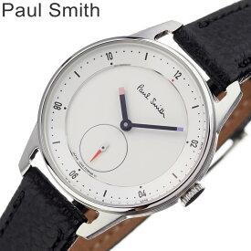 ポールスミス腕時計 Paulsmith時計 Paul smith 腕時計 ポールスミス 時計 チャーチ ストリート ミニ Church Street mini レディース 女性 ホワイト BZ1-919-10 人気 ブランド おすすめ 社会人 オシャレ シンプル イギリス プレゼント ギフト 観光 旅行 遠足 新生活 入学