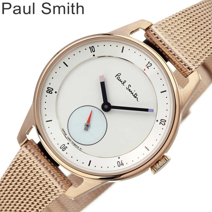 楽天市場 ポールスミス腕時計 Paulsmith時計 Paul Smith 腕時計 ポールスミス 時計 チャーチ ストリート ミニ Church Street Mini レディース 女性 ホワイト Bz1 927 11 人気 高級 ブランド おすすめ 社会人 オシャレ シンプル イギリス プレゼント ギフト ブランド
