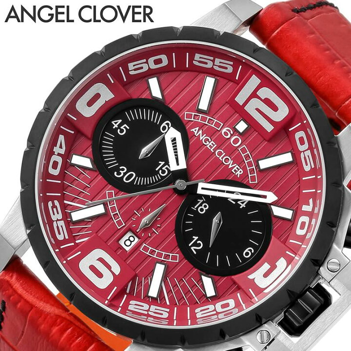 楽天市場 エンジェルクローバー 腕時計 Angelclover時計 Angel Clover 腕時計 エンジェル クローバー 時計 タイムクラフト Time Craft メンズ 男性 レッド Ntc48sre Ren 正規品 人気 ブランド シンプル オシャレ 仕事 人気 ブランド 新生活 プレゼント ギフト