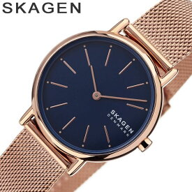 【35%OFF \7,898-円引】スカーゲン腕時計 SKAGEN時計 SKAGEN 腕時計 スカーゲン 時計 シグネチャー SIGNATUR レディース 女性 ネイビー SKW2837 人気 おしゃれ かわいい 北欧 アナログ シンプル ブランド ファッション 学生 大学生 プレゼント ギフト 2024 観光 旅行 新生活