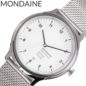 モンディーン腕時計 MONDAINE時計 MONDAINE 腕時計 モンディーン 時計 ヘルベチカ Helvetica メンズ 男性 レディース 女性 ホワイト MH1.R1210.SM 北欧 おしゃれ ブランド ズ 人気 インテリア おすすめ 新生活 プレゼント ギフト 2024 観光 旅行 遠足