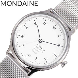 モンディーン腕時計 MONDAINE時計 MONDAINE 腕時計 モンディーン 時計 ヘルベチカ Helvetica メンズ 男性 ホワイト MH1.R2210.SM 北欧 おしゃれ ブランド デザイナーズ 人気 インテリア おすすめ 新生活 プレゼント ギフト 2024 観光 旅行 遠足 入学 卒業