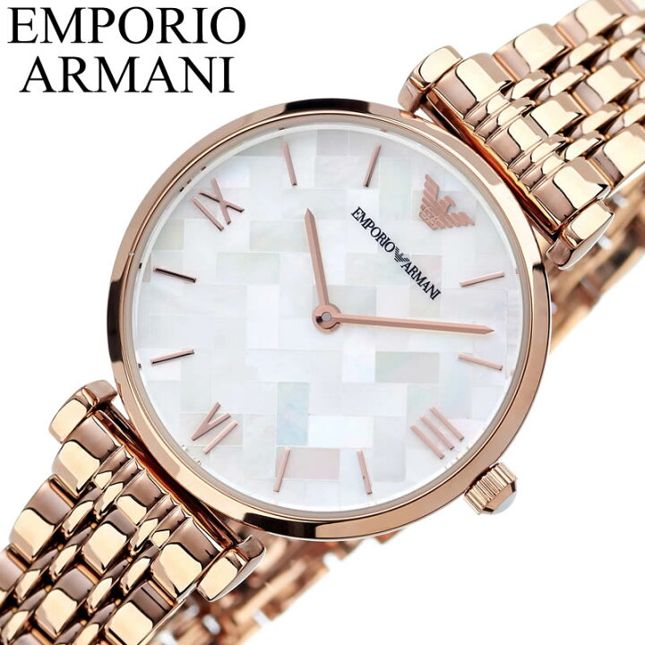 楽天市場】EMPORIO ARMANI 腕時計 エンポリオ アルマーニ 時計 