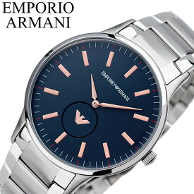 EMPORIO ARMANI 腕時計 エンポリオ アルマーニ 時計 レナート RENATO メンズ 男性 ネイビー AR11137 人気 ブランド 海外 カジュアル ファッション おしゃれ 大人 仕事 ビジネス ゴージャス 高級 フォーマル プレゼント ギフト 2024 観光 旅行 遠足 新生活 入学 卒業