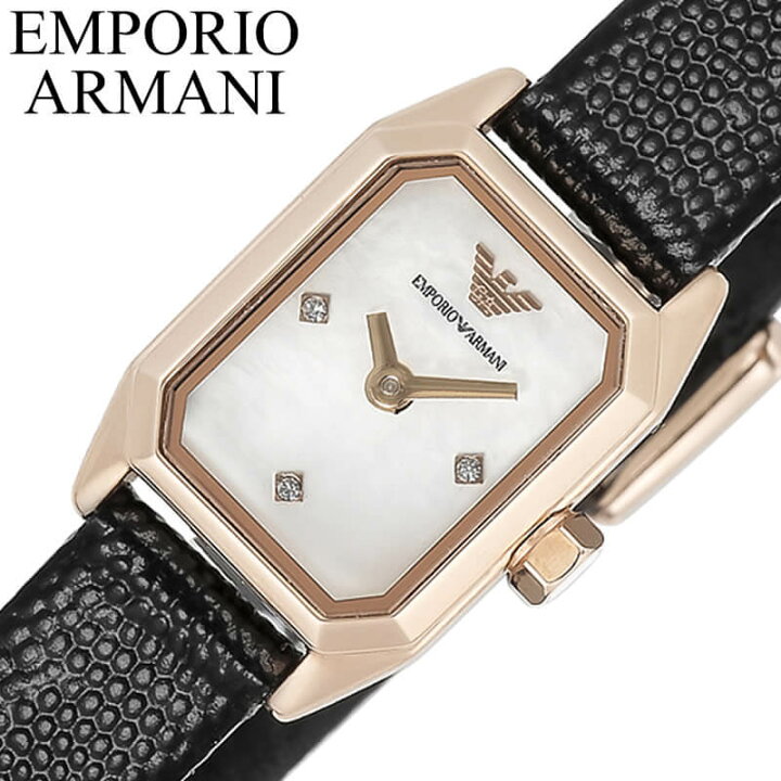 楽天市場 エンポリオ アルマーニ腕時計 Emporio Armani時計 Emporio Armani 腕時計 エンポリオ アルマーニ 時計 ジョイア Gioia レディース 女性 シルバー Ar 人気 ブランド レクタンギュラー 四角 おしゃれ エンポリ イーグルロゴ 記念日 プレゼント ギフト