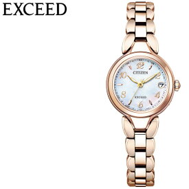 電池交換不要 5年保証 シチズン 腕時計 エクシード CITIZEN EXCEED 女性 蝶貝 ピンクゴールド 時計 ES9472-54W 人気 おしゃれ ブランド エコ・ドライブ 電波時計 電波ソーラー ソーラー電波 ソーラー 小さめ 華奢 小ぶり 就活 プレゼント 新生活 入学 卒業