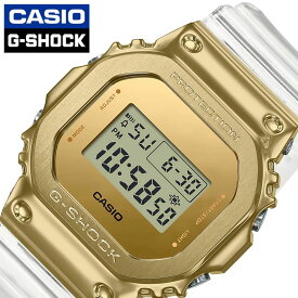 5年保証 CASIO G-SHOCK 腕時計 カシオ ジーショック 時計 メタルカバードライン Metal Covered Series メンズ ゴールド GM-5600SG-9JF 人気 ブランド Gショック おしゃれ ランニング トレーニング スポーツ チャレンジ アウトドア ギフト プレゼント 新生活 入学 卒業