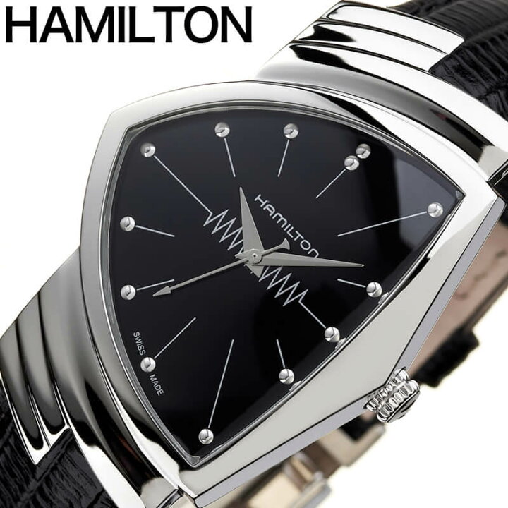楽天市場 Hamilton 腕時計 ハミルトン 時計 ベンチュラ Ventura メンズ ブラック H 人気 おすすめ ブランド 防水 高級 大人 社会人 スーツ おしゃれ カレンダー 男性 彼氏 お父さん 父 スーツ 仕事 ビジネス お祝い 退職 就職 記念日 誕生日