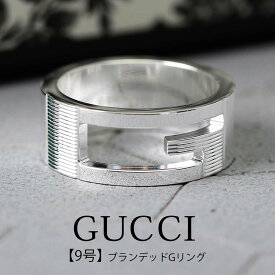 9号 GUCCI ジュエリー グッチ リング 指輪 ブランデッド Gリング Branded レディース 032660-09840-8106 9 人気 ブランド シンプル ペアリング 彼氏 彼女 おしゃれ シルバー カップル 男性 女性 恋人 記念日 結婚 夫婦 結婚記念日 プレゼント ギフト 旅行 新生活 入学