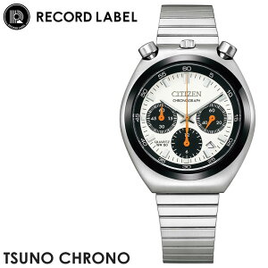 ��������ւ̃v���[���g �V�`�Y�� �r���v CITIZEN COLLECTION ���v ���R�[�h���[�x�� �c�m�N���m �u���w�b�h RECORD LABEL TSUNO CHRONO �j�� ���� �����Y AN3660-81A �l�C �u�����h �v���[���g �V�Љ�l ���w