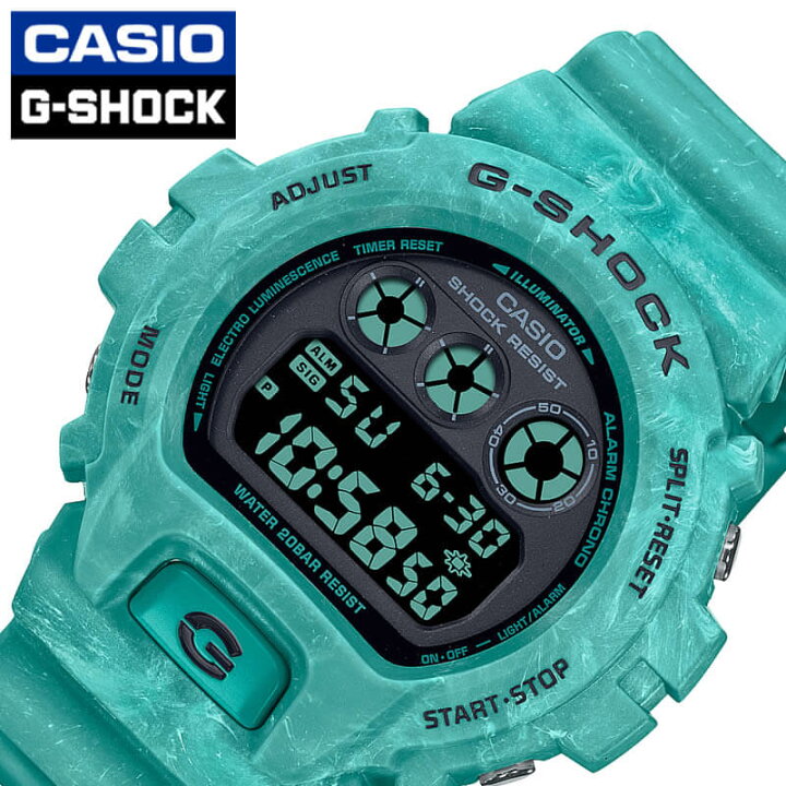 楽天市場】カシオ 腕時計 G ショック CASIO G-SHOCK 6900WS 男性 ジー  