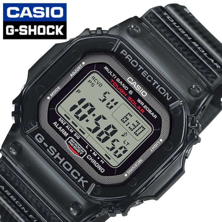 楽天市場】電池交換不要 G-SHOCK ジーショック 電波 ソーラー 時計 