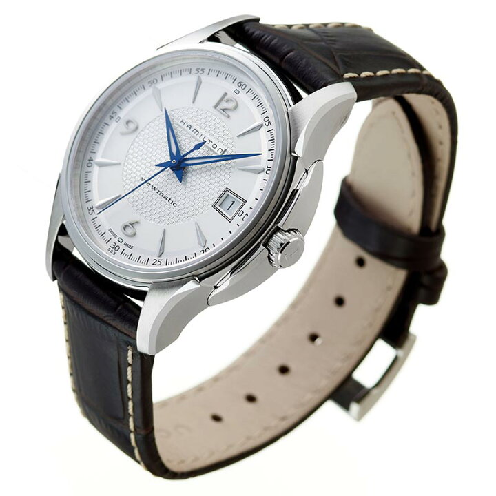 楽天市場 30代 男性におすすめブランド ハミルトン 腕時計 Hamilton 時計 ハミルトン Hamilton ジャズマスター ビューマチック Jazzmaster Viewmatic 男性 向け メンズ H 機械式 自動巻き オートマ 人気 おしゃれ ブランド 革ベルト レザー ベルト プレゼント