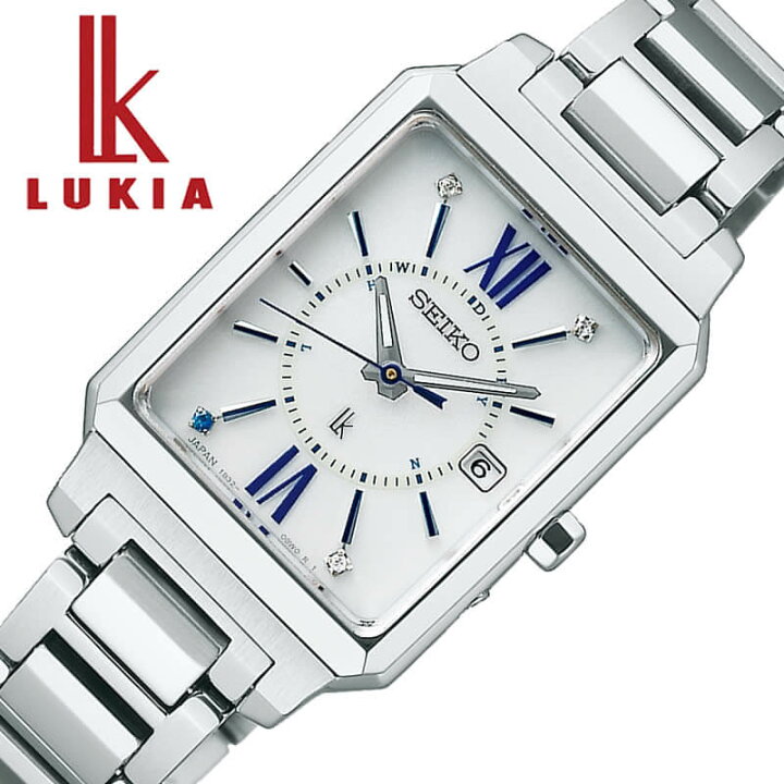 楽天市場】電池交換不要 セイコー 腕時計 ルキア 140周年記念 SEIKO 
