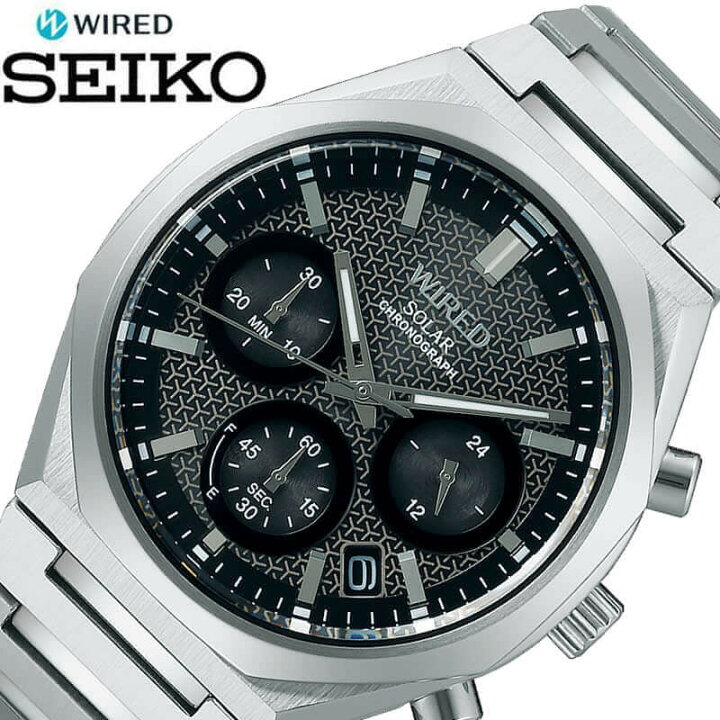 楽天市場】電池交換不要 セイコー 腕時計 SEIKO 時計 ワイアード 