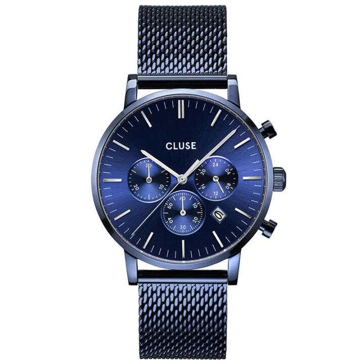 楽天市場 Snsで話題のブランド クルース 腕時計 Cluse 時計 クルース Cluse アラビス クロノ Aravis Chrono Mesh Full Blue 男性 向け メンズ Cw 青 ブルー スタイリスト ドラマ 人気 おすすめ おしゃれ シンプル ブランド プレゼント ギフト クリスマス 22 楽天市場 Snsで話題のブランド クルース 腕時計 Cluse 時計 クルース Cluse アラビス クロノ Aravis Chrono Mesh Full Blue 男性 向け メンズ Cw 青 ブルー スタイリスト ドラマ 人気 おすすめ おしゃれ シンプル ブランド プレゼント ギフト クリスマス 22