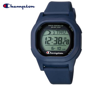 コスパ◎ ソーラー電波 チャンピオン 腕時計 Champion 時計 デジタル ブルー ソーラー メンズ レディース ネイビー 電波ソーラー 電波 ソーラー電波時計 人気 おしゃれ ブランド 高校生 中学生 ペアウォッチ 彼氏 彼女 おそろい プレゼント ギフト 2024 新生活