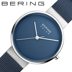 ベーリング 腕時計 BERING 時計 ソーラーコレクション Solar Collection レディース 女性 ブルー ネイビー ソーラー カップル ペアウォッチ メッシュベルト 10代 20代 新社会人 大学生 正規品 シンプル 人気 おすすめ おしゃれ ブランド プレゼント ギフト 観光 旅行 新生活