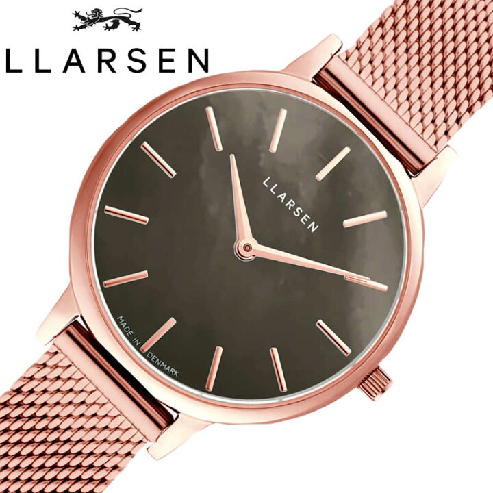 楽天市場】エルラーセン 腕時計 LLARSEN 時計 キャロライン Caroline 