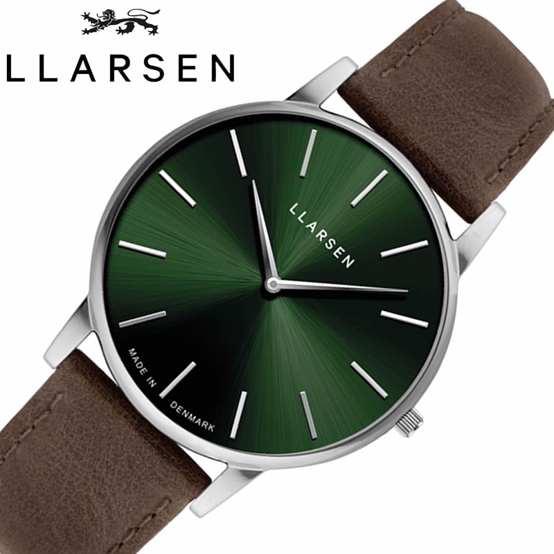 楽天市場】エルラーセン 腕時計 LLARSEN 時計 オリバー Oliver メンズ