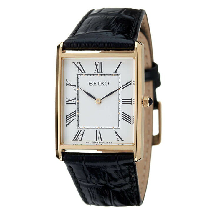 楽天市場 セイコー 腕時計 Seiko 時計 メンズ 男性 革ベルト レザー ホワイト ブラック ゴールド スクエア 長方形 アンティーク レトロ ペア 夫 彼氏 記念日 スーツ カジュアル シンプル 人気 おすすめ おしゃれ ブランド プレゼント ギフト ブランドアクセと腕時計の 楽天市場 セイコー 腕時計 Seiko 時計 メンズ 男性 革ベルト レザー ホワイト ブラック ゴールド スクエア 長方形 アンティーク レトロ ペア 夫 彼氏 記念日 スーツ カジュアル シンプル 人気 おすすめ おしゃれ ブランド プレゼント ギフト ブランドアクセと腕時計の