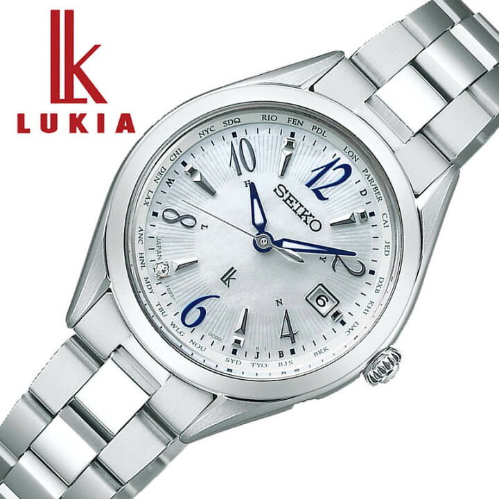 楽天市場】SEIKO セイコー 腕時計 時計 LUKIA ルキア ブランド 