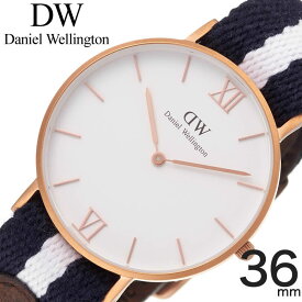 ダニエル ウェリントン 腕時計 Daniel Wellington 時計 グレース グラスゴー GRASE Glasgow メンズ レディース 男性 女性 ピンクゴールド ホワイト ネイビー 日本製クォーツ 36mm 人気 おすすめ おしゃれ ブランド DW 夫婦 プレゼント ギフト 遠足 新生活 入学 卒業