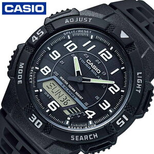 �J�V�I �r���v CASIO ���v �X�^���_�[�h STANDARD �����Y CASIO-AQ-S800W-1BJH �j�� �u���b�N �\�[���[�N�H�[�c �l�C �u�����h �a���� �v���[���g �o�����^�C�� �M�t�g �j�� �� ���e �������� �v �U�� ��