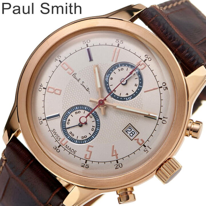 楽天市場】ポールスミス 腕時計 Paul smith 時計 ケンブリッジ クロノ 