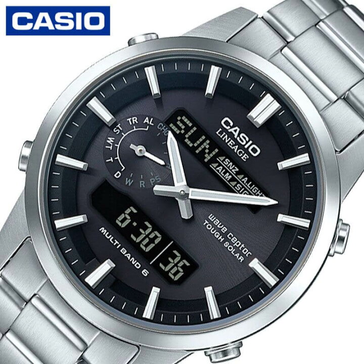 楽天市場】カシオ 腕時計 CASIO 時計 リニエージ LINEAGE メンズ CASIO 