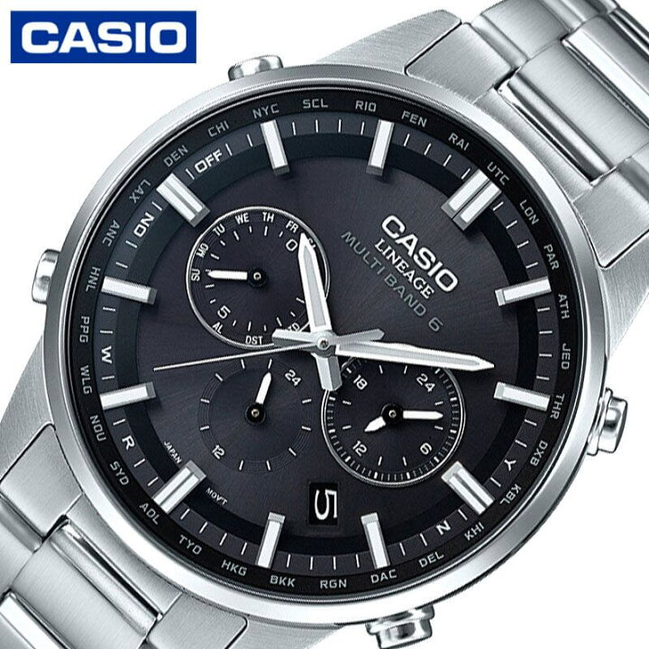 楽天市場】カシオ 腕時計 CASIO 時計 リニエージ LINEAGE メンズ CASIO 