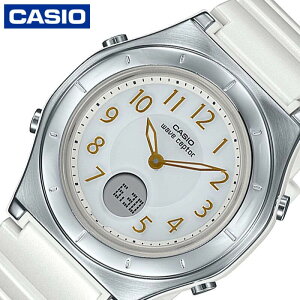カシオ 腕時計 CASIO 時計 ウェーブセプター wave ceptor レディース CASIO-LWA-M145-7AJF 女性 シルバー系 ホワイト 電波ソーラー 電波 ソーラー おすすめ おしゃれ ブランド プレゼント クリスマス ギ