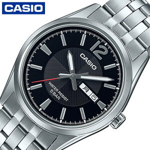 カシオ 腕時計 CASIO 時計 スタンダード STANDARD メンズ CASIO-MTP-1335DJ-1AJF 男性 ブラック シルバー クォーツ おすすめ おしゃれ ブランド 誕生日 プレゼント クリスマス ギフト 祝い 父 父親 お父