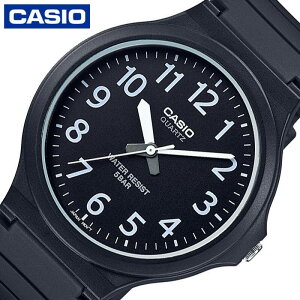 カシオ 腕時計 CASIO 時計 スタンダード STANDARD メンズ CASIO-MW-240-1BJH 男性 ブラック クォーツ おすすめ おしゃれ ブランド 誕生日 プレゼント クリスマス ギフト 祝い 父 父親 お父さん 夫 旦那