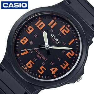 カシオ 腕時計 CASIO 時計 スタンダード STANDARD メンズ CASIO-MW-240-4BJH 男性 ブラック クォーツ おすすめ おしゃれ ブランド 誕生日 プレゼント クリスマス ギフト 祝い 父 父親 お父さん 夫 旦那