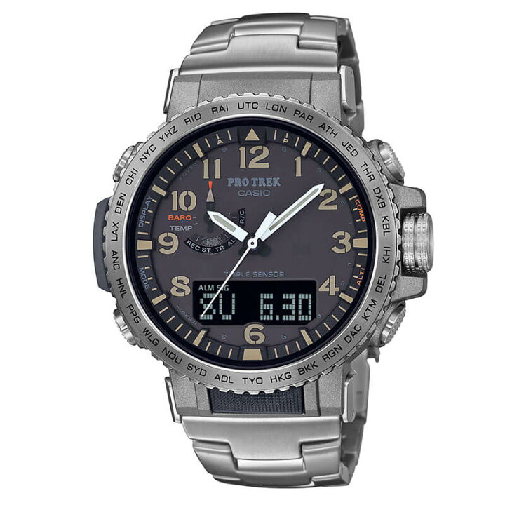 楽天市場】カシオ 腕時計 CASIO 時計 プロトレック PROTREK メンズ 