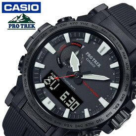 【10%OFF \5,940-円引】カシオ 腕時計 CASIO 時計 プロトレック PROTREK メンズ CASIO-PRW-61Y-1BJF 男性 ブラック 電波ソーラークォーツ 人気 おすすめ おしゃれ ブランド 誕生日 プレゼント ギフト 祝い 父 父親 お父さん 夫 旦那 彼氏 観光 旅行 遠足 新生活 入学 卒業