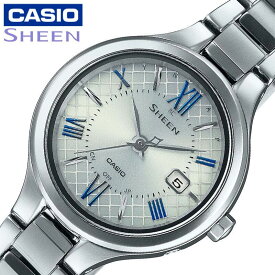 カシオ 腕時計 CASIO 時計 シーン SHEEN レディース CASIO-SHW-7000TD-7AJF 女性 ライトブルー系 シルバー 電波ソーラークォーツ 人気 おすすめ おしゃれ ブランド 誕生日 プレゼント ギフト 祝い 母 母親 お母さん 妻 彼女 観光 旅行 遠足 新生活 入学 卒業