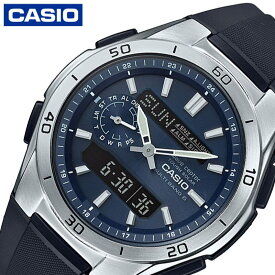 カシオ 腕時計 CASIO 時計 ウェーブセプター wave ceptor メンズ WVA-M650-2AJF 男性 ネイビー ブラック 電波ソーラー 電波 ソーラー 人気 おすすめ おしゃれ スポーツ アウトドア ブランド プレゼント 祝い 通学 通勤 学校 仕事 会社 観光 旅行 遠足 新生活 入学 卒業