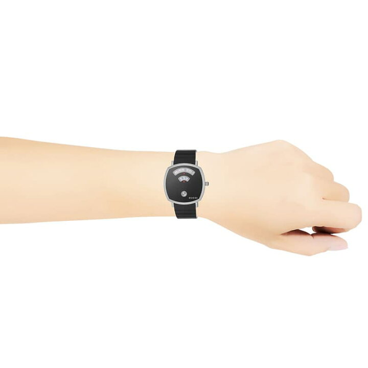 楽天市場】グッチ 腕時計 GUCCI 時計 グリップ GRIP メンズ YA157435  