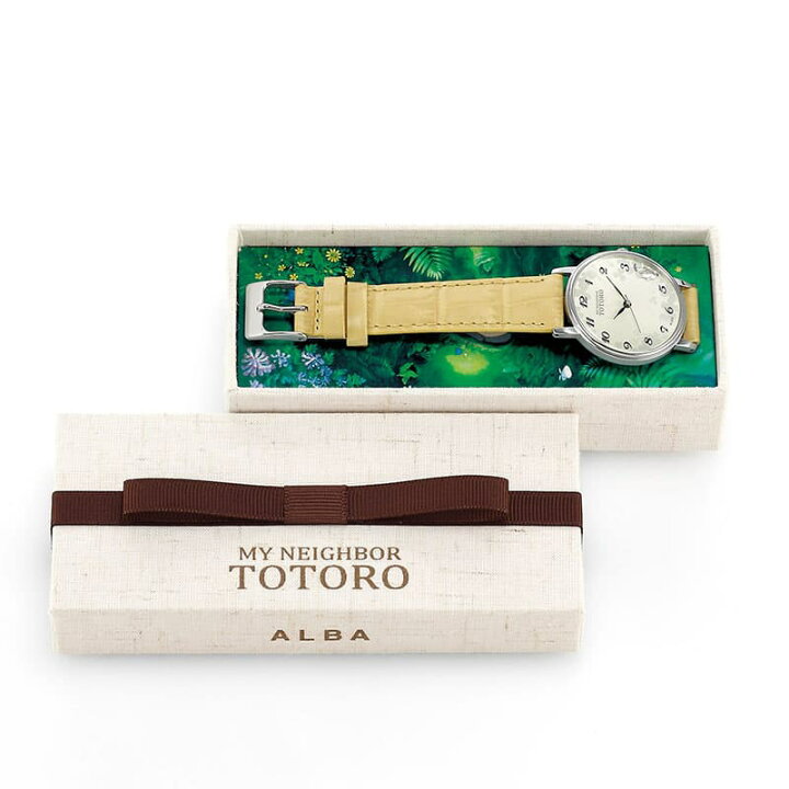 楽天市場】セイコー アルバ 腕時計 SEIKO ALBA 時計 となりのトトロ 