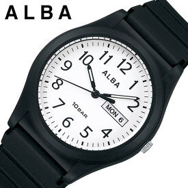 セイコー アルバ 腕時計 SEIKO ALBA 時計 メンズ ホワイト シンプル 受験 面接 見やすい わかりやすい AQPJ410 人気 おすすめ おしゃれ ブランド プレゼント ギフト 観光 旅行 遠足 新生活 入学 卒業
