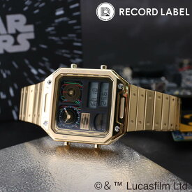 ＼お洒落男子 必見／シチズン 腕時計 CITIZEN 時計 レコードレーベル サーモセンサー STAR WARS スペシャルモデル C-3PO モデル RECORD LABEL メンズ JG2123-59E 男性 ゴールド 電池式 人気 おすすめ おしゃれ ブランド プレゼント ギフト 観光 旅行 遠足 新生活 入学 卒業