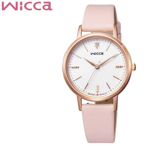 シチズン 腕時計 CITIZEN 時計 ソーラー ウィッカ Wicca レディース ホワイト ソーラーテック KP5-166-14 おすすめ おしゃれ ブランド プレゼント クリスマス ギフト