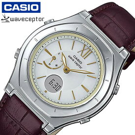 ＼コスパ最強 ソーラー電波／カシオ 腕時計 CASIO 時計 ウェーブセプター 電波ソーラー wave ceptor レディース CASIO-LWA-M160L-5A2JF 女性 ホワイト系 バーガンディ 人気 おすすめ おしゃれ ブランド プレゼント ギフト 旅行 遠足 新生活 入学 卒業