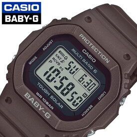 カシオ 腕時計 CASIO 時計 ベイビー ジー BABY-G レディース CASIO-BGD-5650-5JF 女性 ブラウン ソーラー 頑丈 タフ スポーツ 運動 学校 部活 ランニング 登山 ウォーキング 定番 かわいい カワイイ 人気 おすすめ おしゃれ ブランド プレゼント ギフト 観光 旅行 新生活