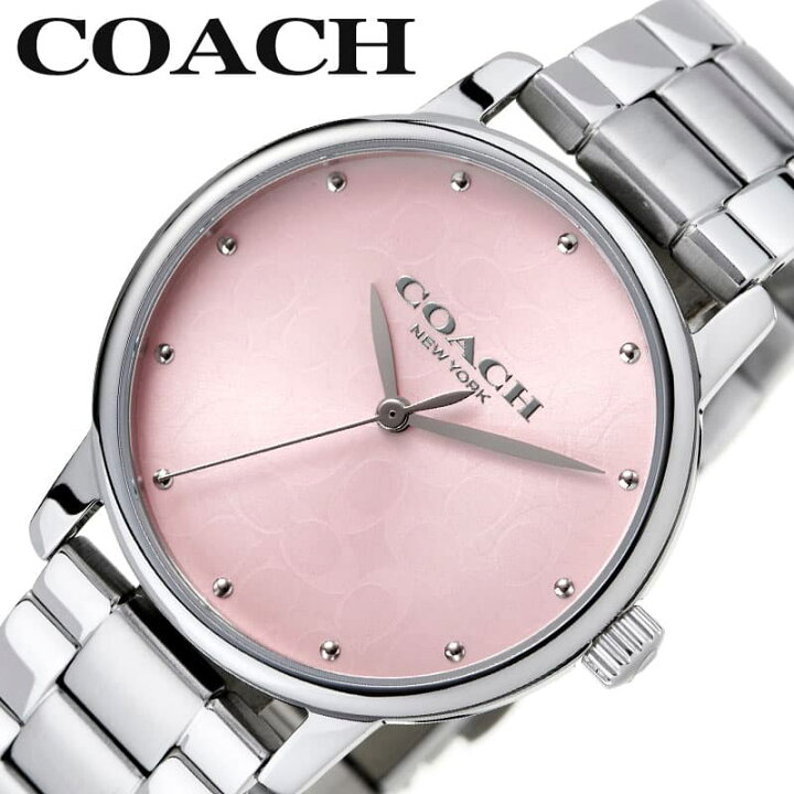 楽天市場】コーチ 腕時計 COACH 時計 グランド GRAND レディース 